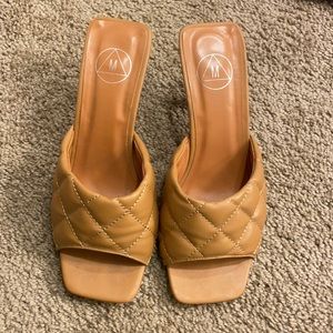 Missguided nude mules